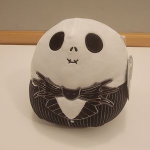 Jack Skellington 8” Nightmare Before Christmas Squishmallow NWT
